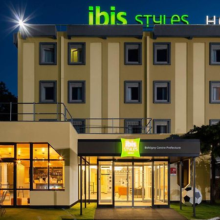 Ibis Styles Bobigny Centre Prefecture Hotel Ngoại thất bức ảnh