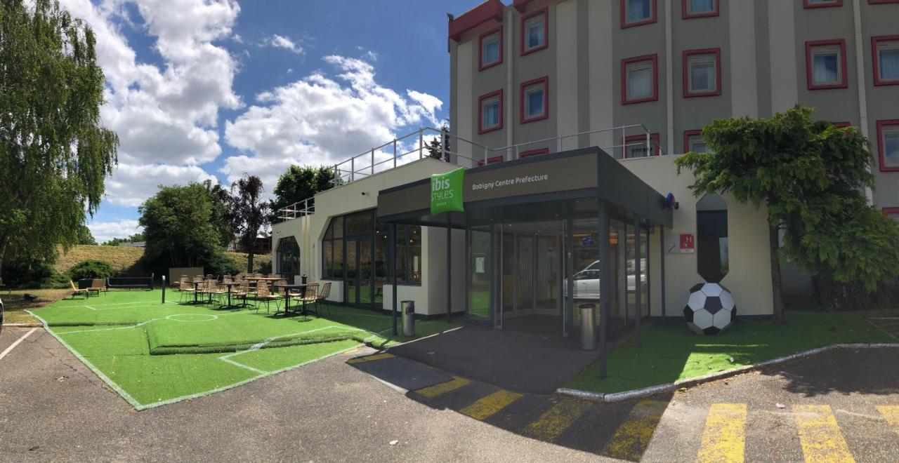 Ibis Styles Bobigny Centre Prefecture Hotel Ngoại thất bức ảnh