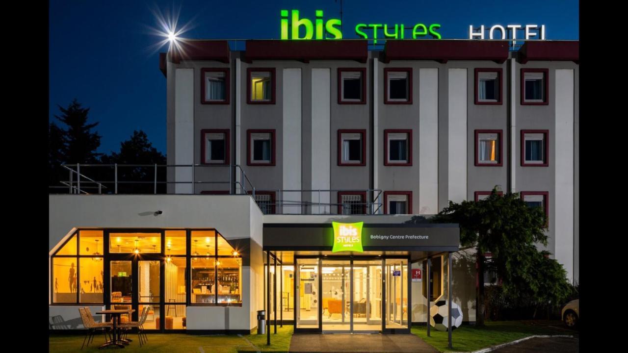 Ibis Styles Bobigny Centre Prefecture Hotel Ngoại thất bức ảnh